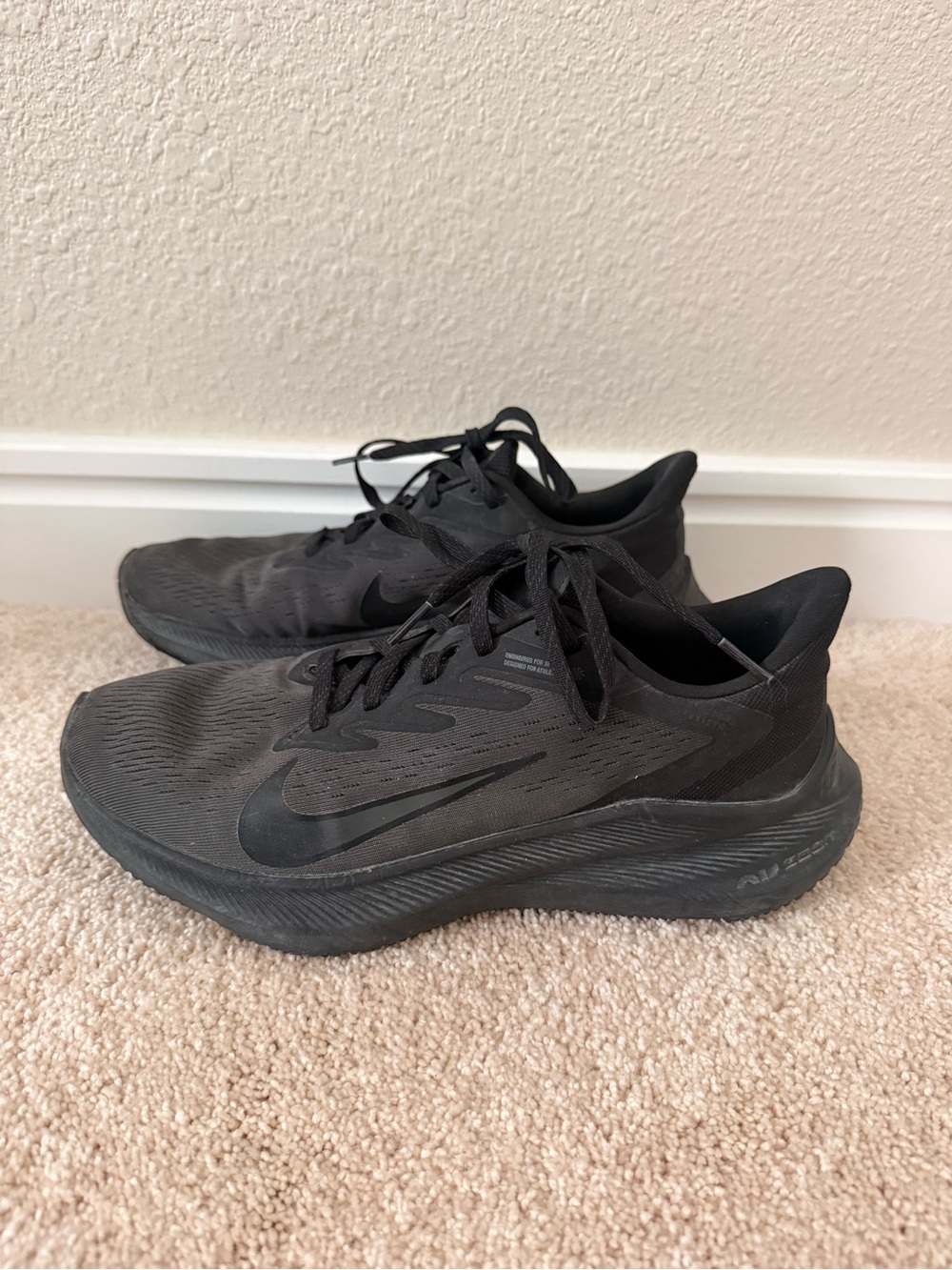 Nike Zoom Winflo 7 Women's running shoes in black